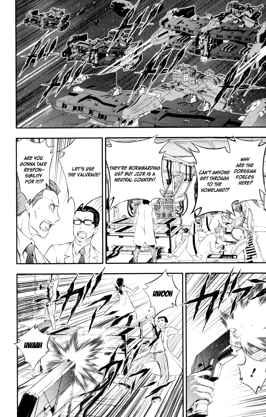 Kakumeiki Valvrave Chapter 1.2 page 27 - Chapter 1 v2 : That Fateful Encounter