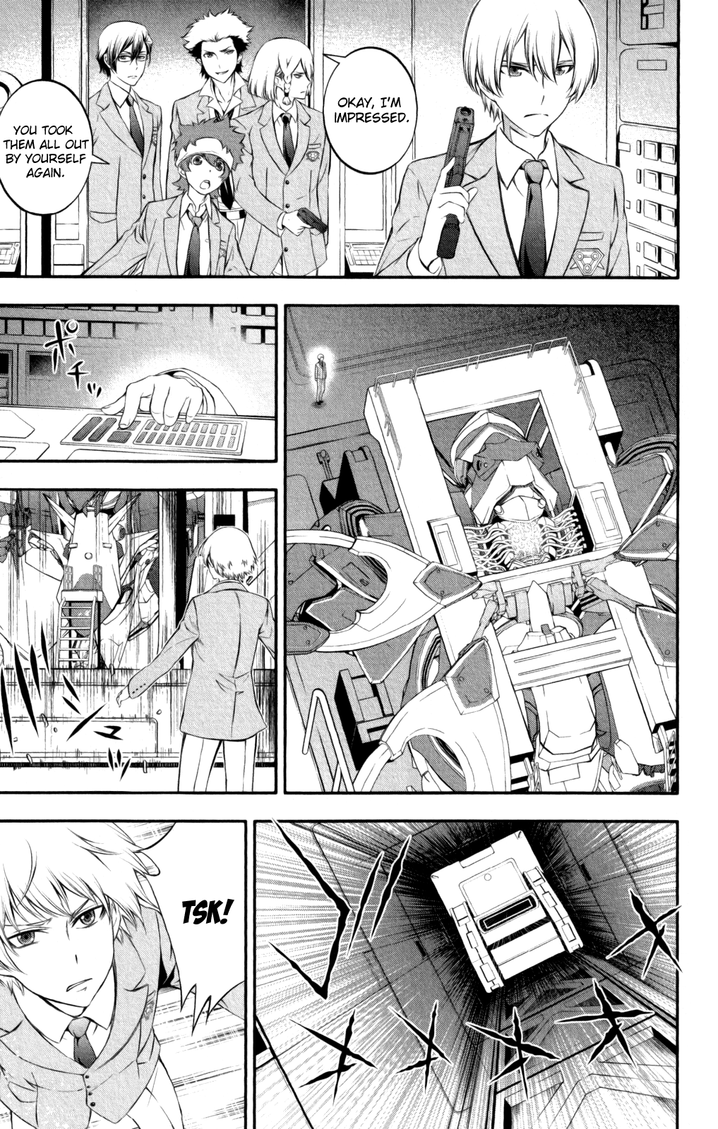 Kakumeiki Valvrave Chapter 1.2 page 28 - Chapter 1 v2 : That Fateful Encounter