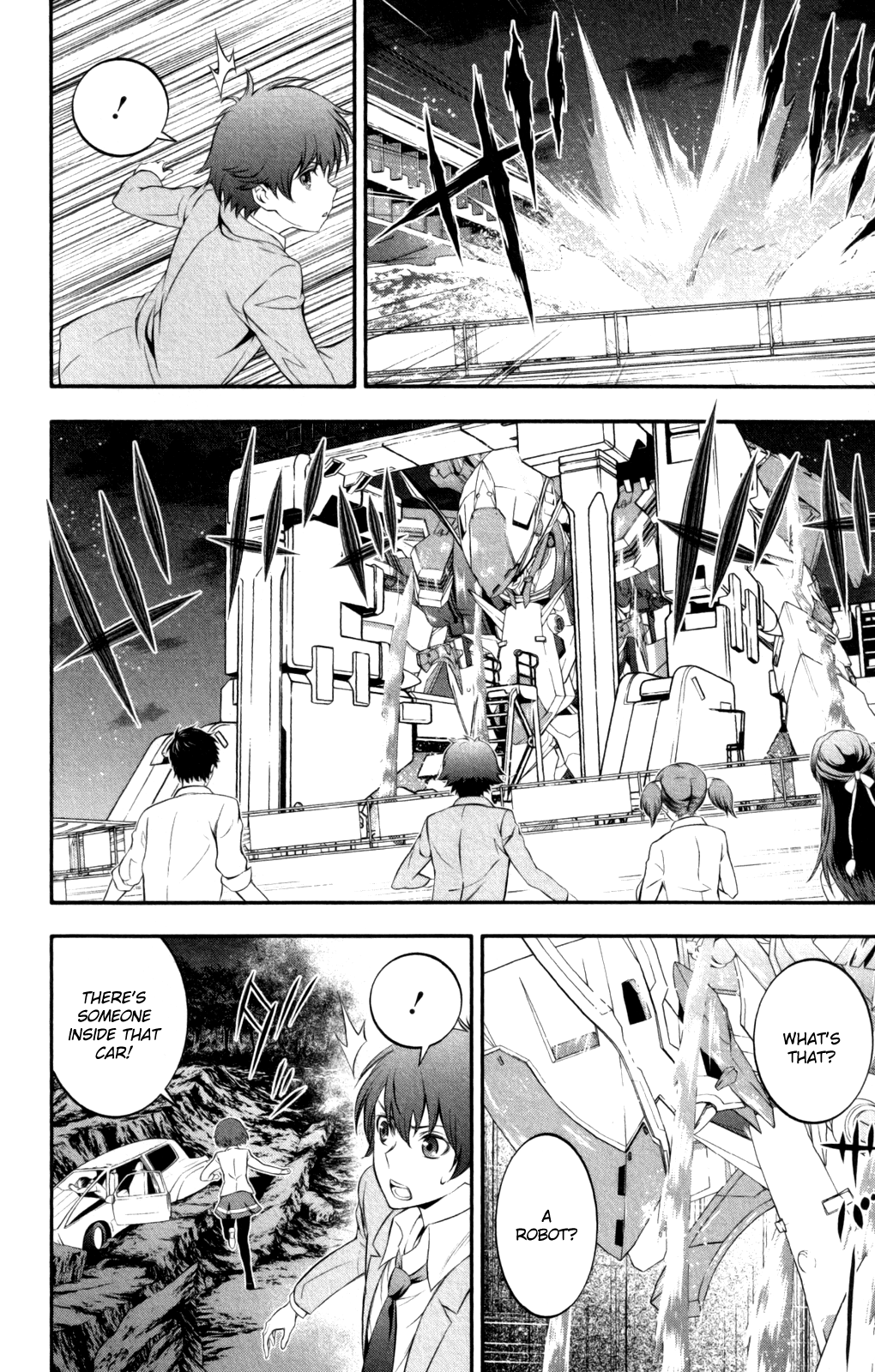 Kakumeiki Valvrave Chapter 1.2 page 29 - Chapter 1 v2 : That Fateful Encounter