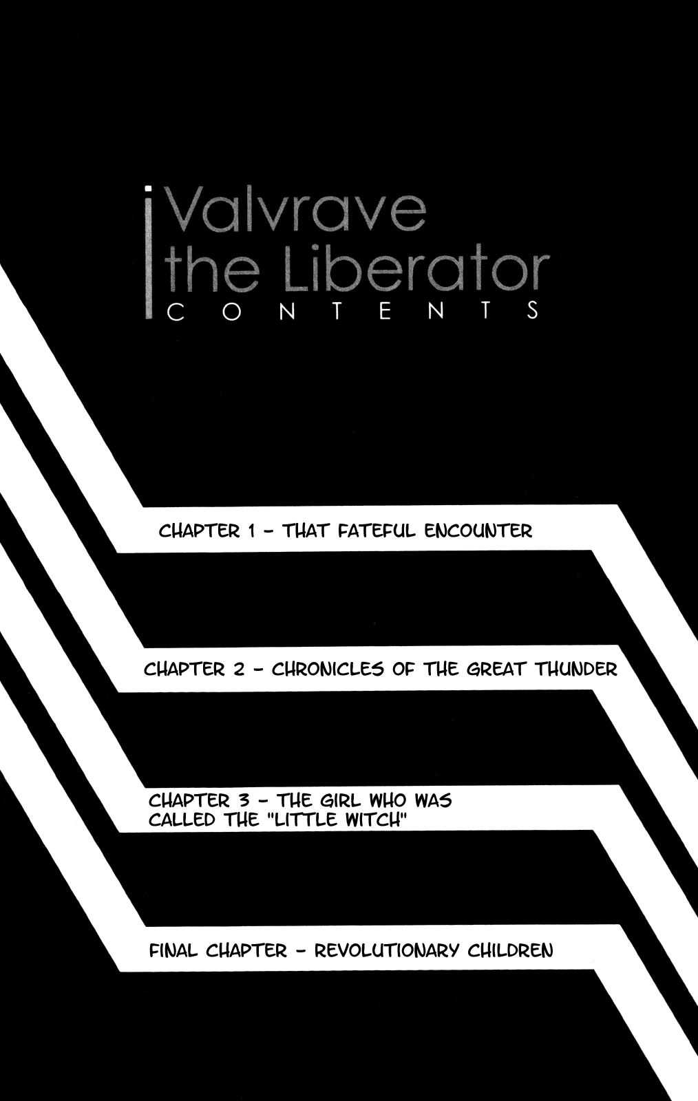 Kakumeiki Valvrave Chapter 1.2 page 3 - Chapter 1 v2 : That Fateful Encounter