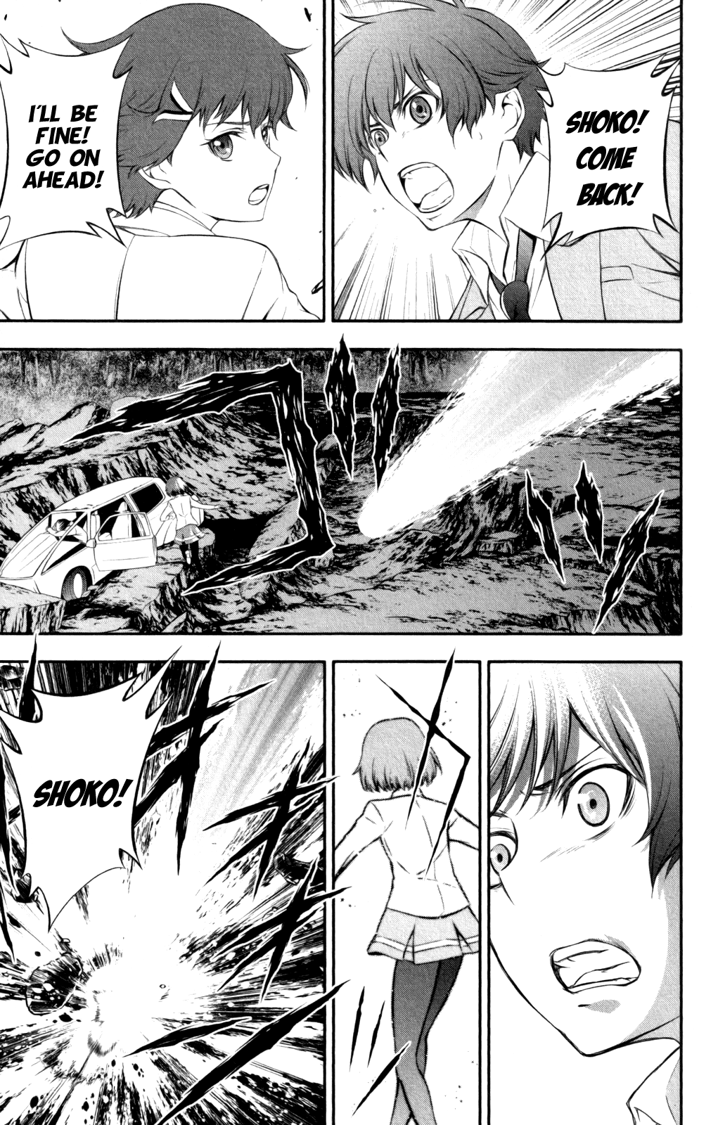 Kakumeiki Valvrave Chapter 1.2 page 30 - Chapter 1 v2 : That Fateful Encounter