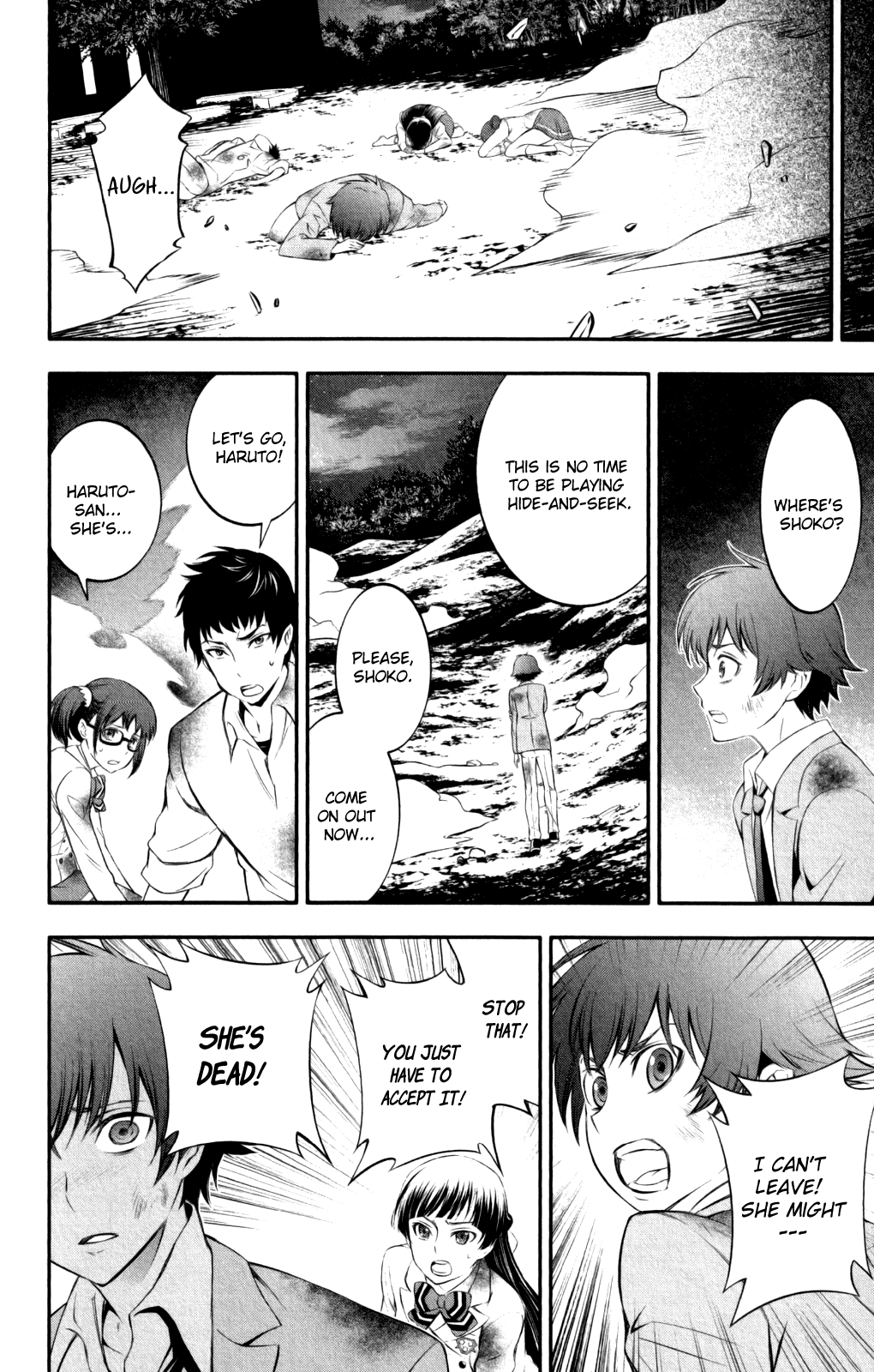 Kakumeiki Valvrave Chapter 1.2 page 31 - Chapter 1 v2 : That Fateful Encounter