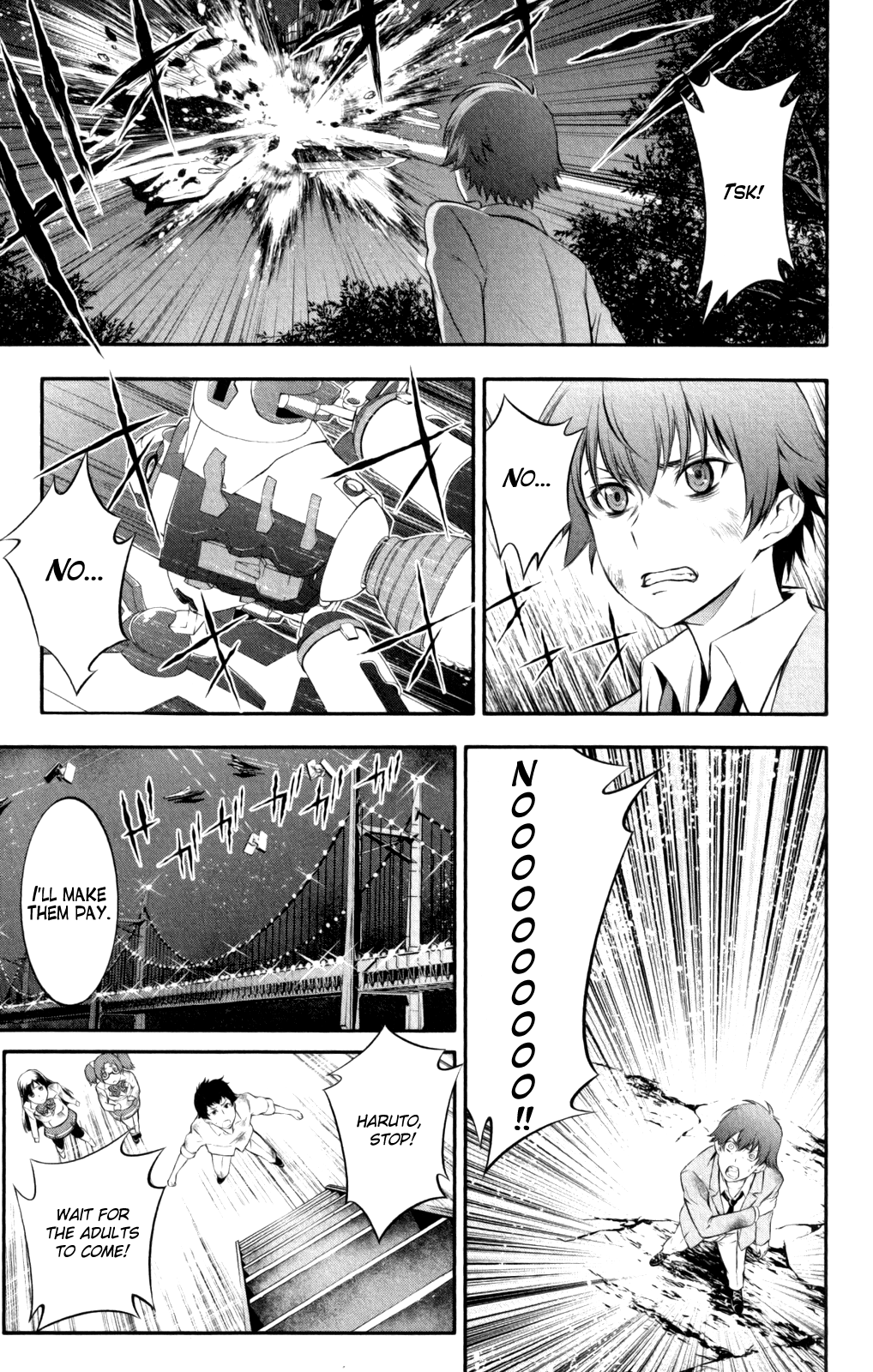 Kakumeiki Valvrave Chapter 1.2 page 32 - Chapter 1 v2 : That Fateful Encounter