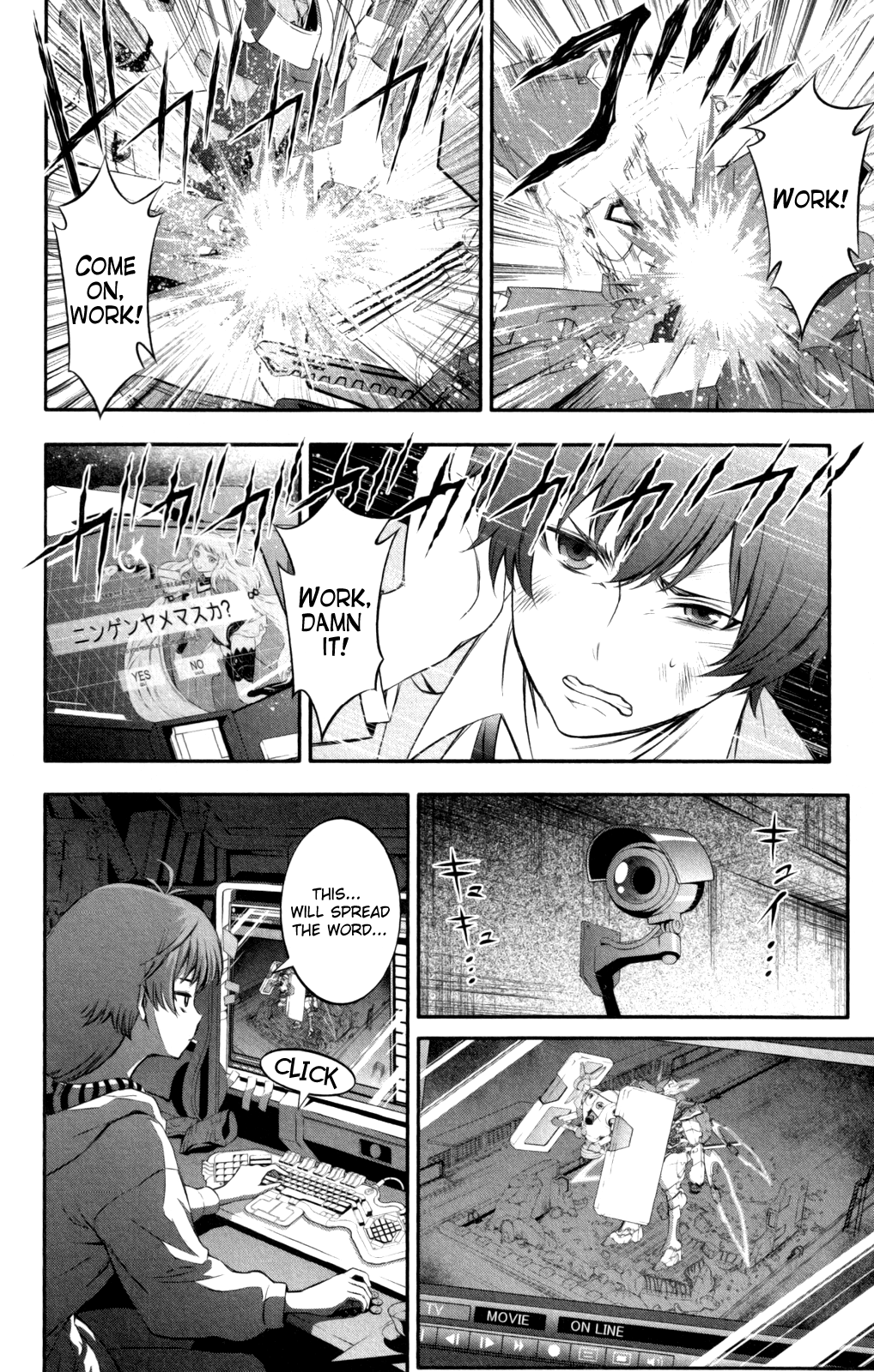 Kakumeiki Valvrave Chapter 1.2 page 35 - Chapter 1 v2 : That Fateful Encounter