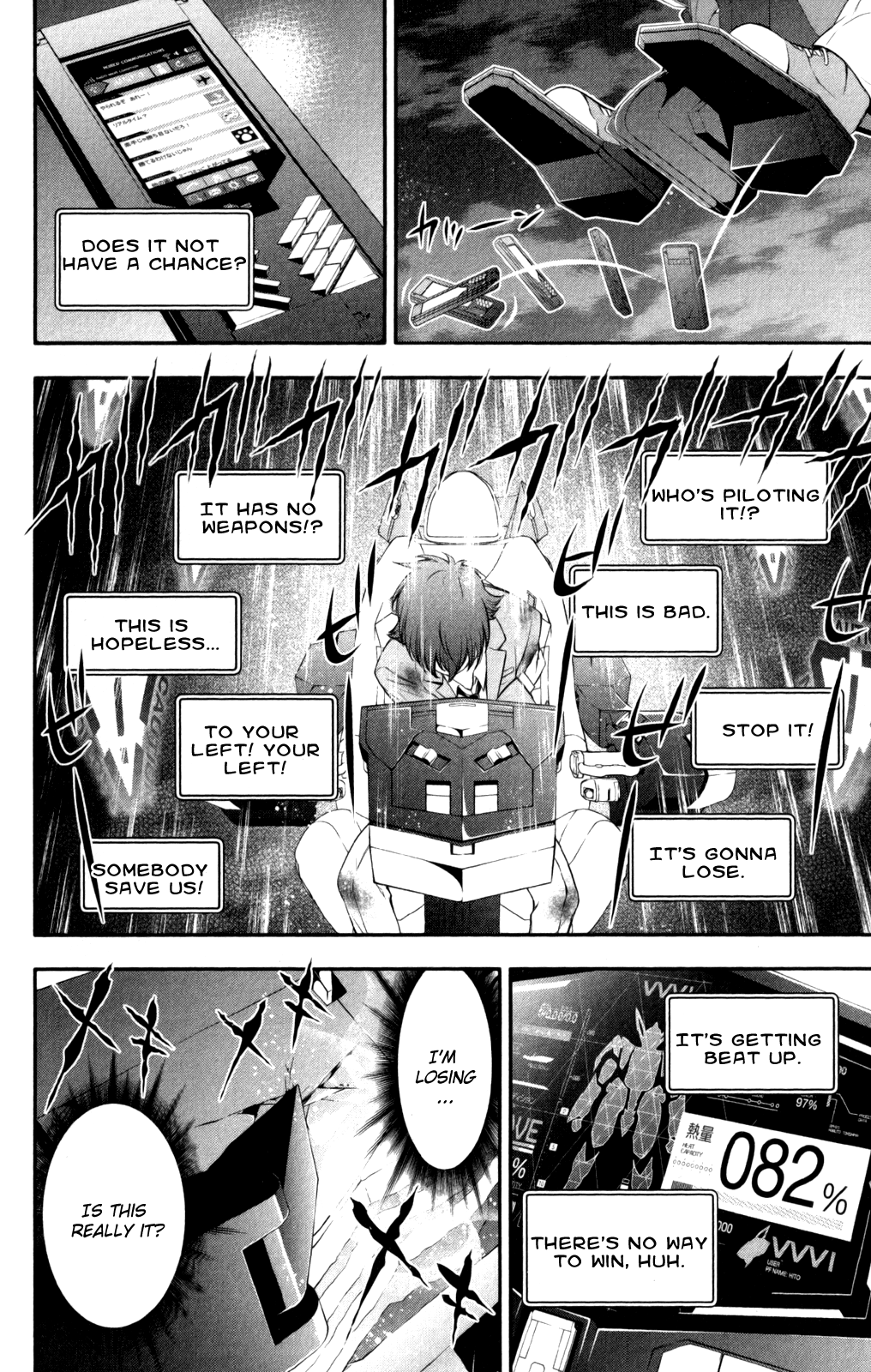 Kakumeiki Valvrave Chapter 1.2 page 37 - Chapter 1 v2 : That Fateful Encounter