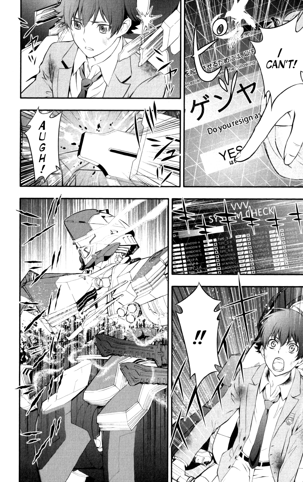 Kakumeiki Valvrave Chapter 1.2 page 39 - Chapter 1 v2 : That Fateful Encounter