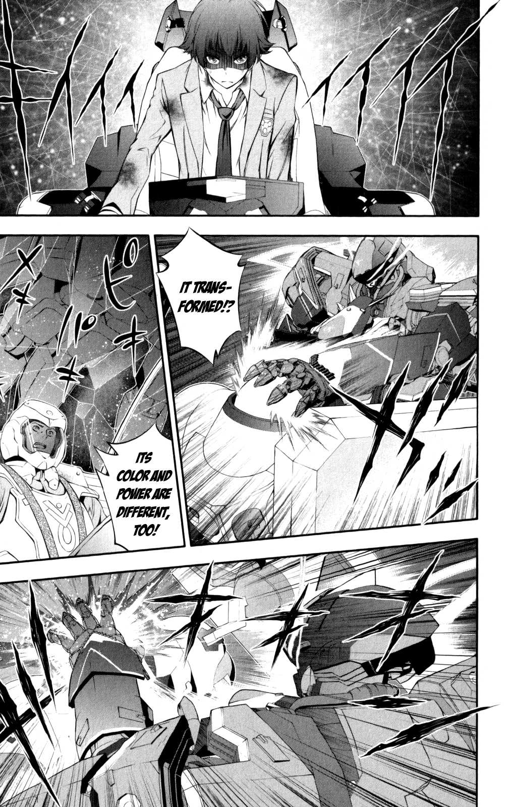 Kakumeiki Valvrave Chapter 1.2 page 40 - Chapter 1 v2 : That Fateful Encounter