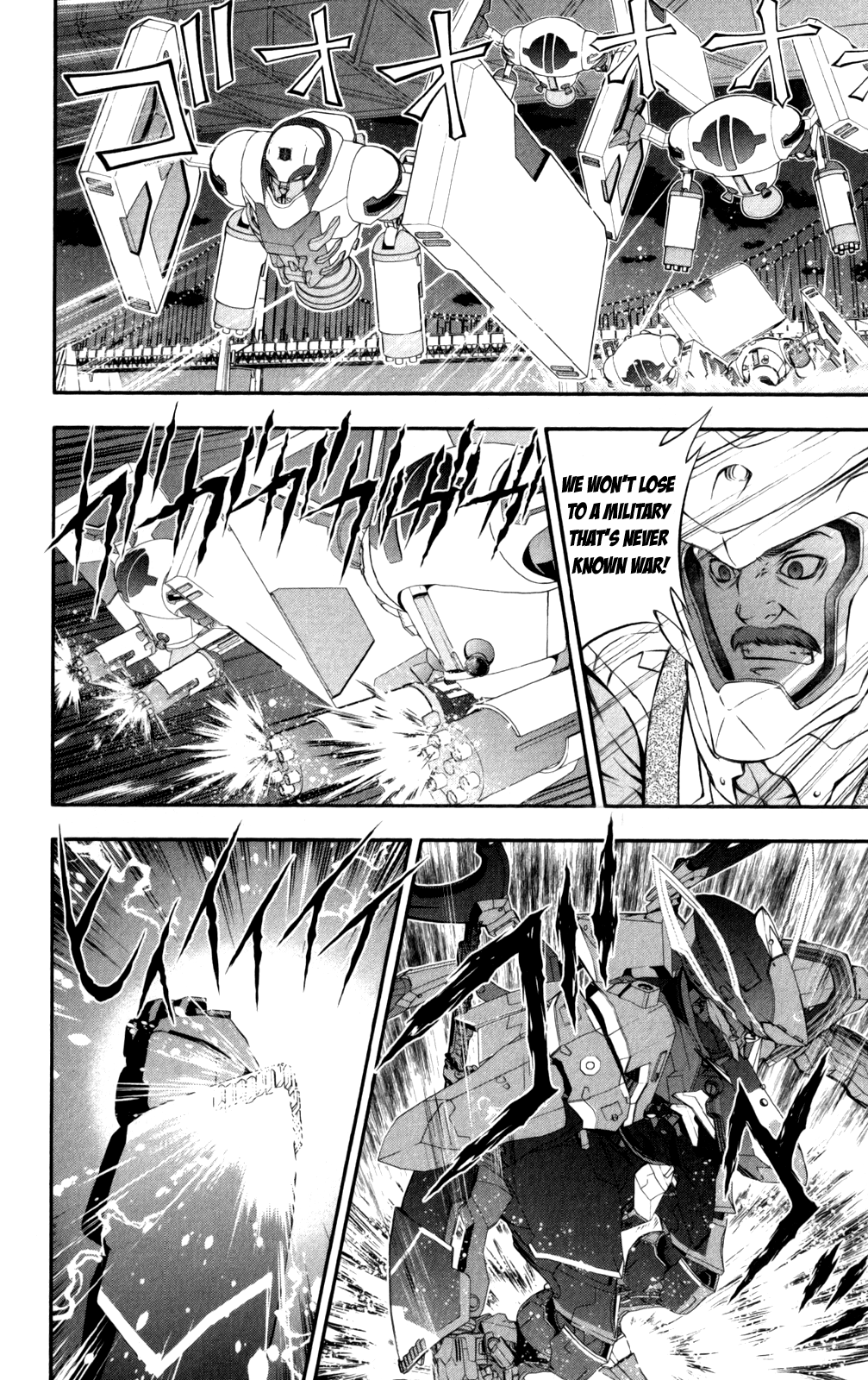 Kakumeiki Valvrave Chapter 1.2 page 41 - Chapter 1 v2 : That Fateful Encounter