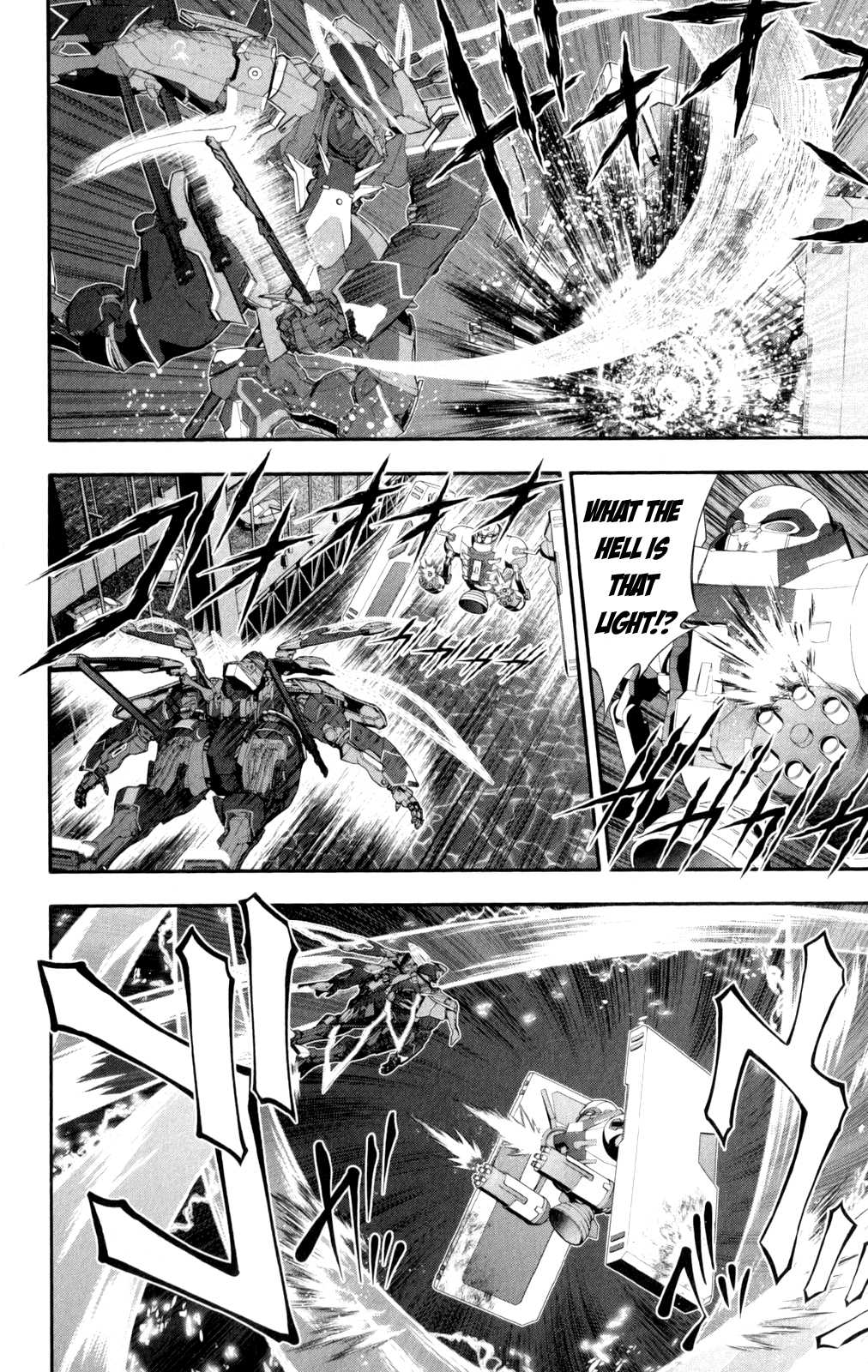 Kakumeiki Valvrave Chapter 1.2 page 43 - Chapter 1 v2 : That Fateful Encounter