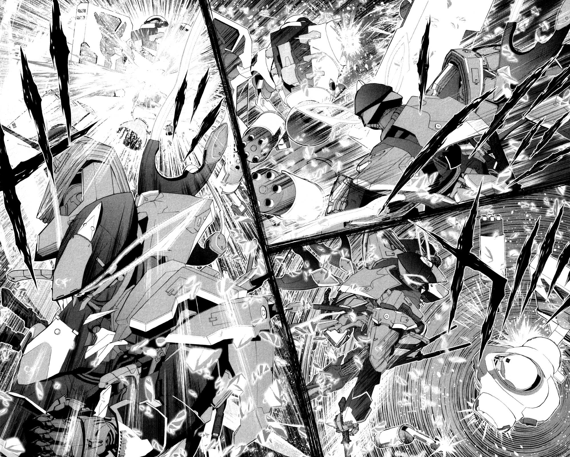 Kakumeiki Valvrave Chapter 1.2 page 45 - Chapter 1 v2 : That Fateful Encounter