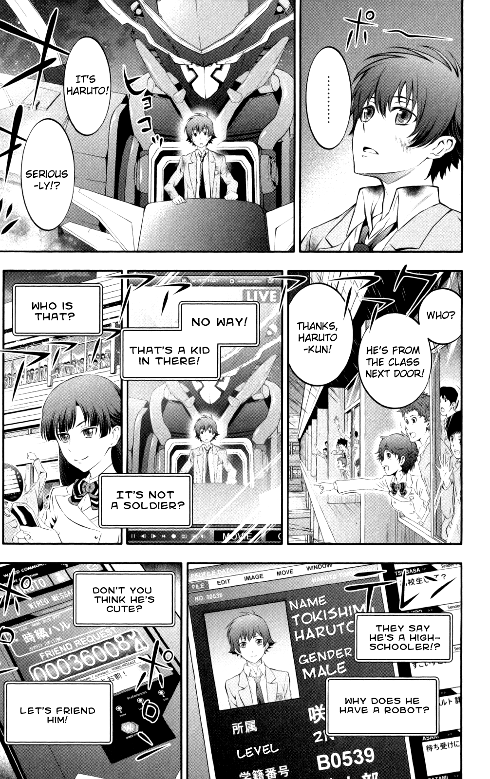 Kakumeiki Valvrave Chapter 1.2 page 47 - Chapter 1 v2 : That Fateful Encounter