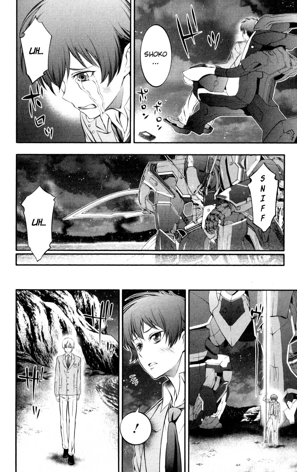 Kakumeiki Valvrave Chapter 1.2 page 48 - Chapter 1 v2 : That Fateful Encounter