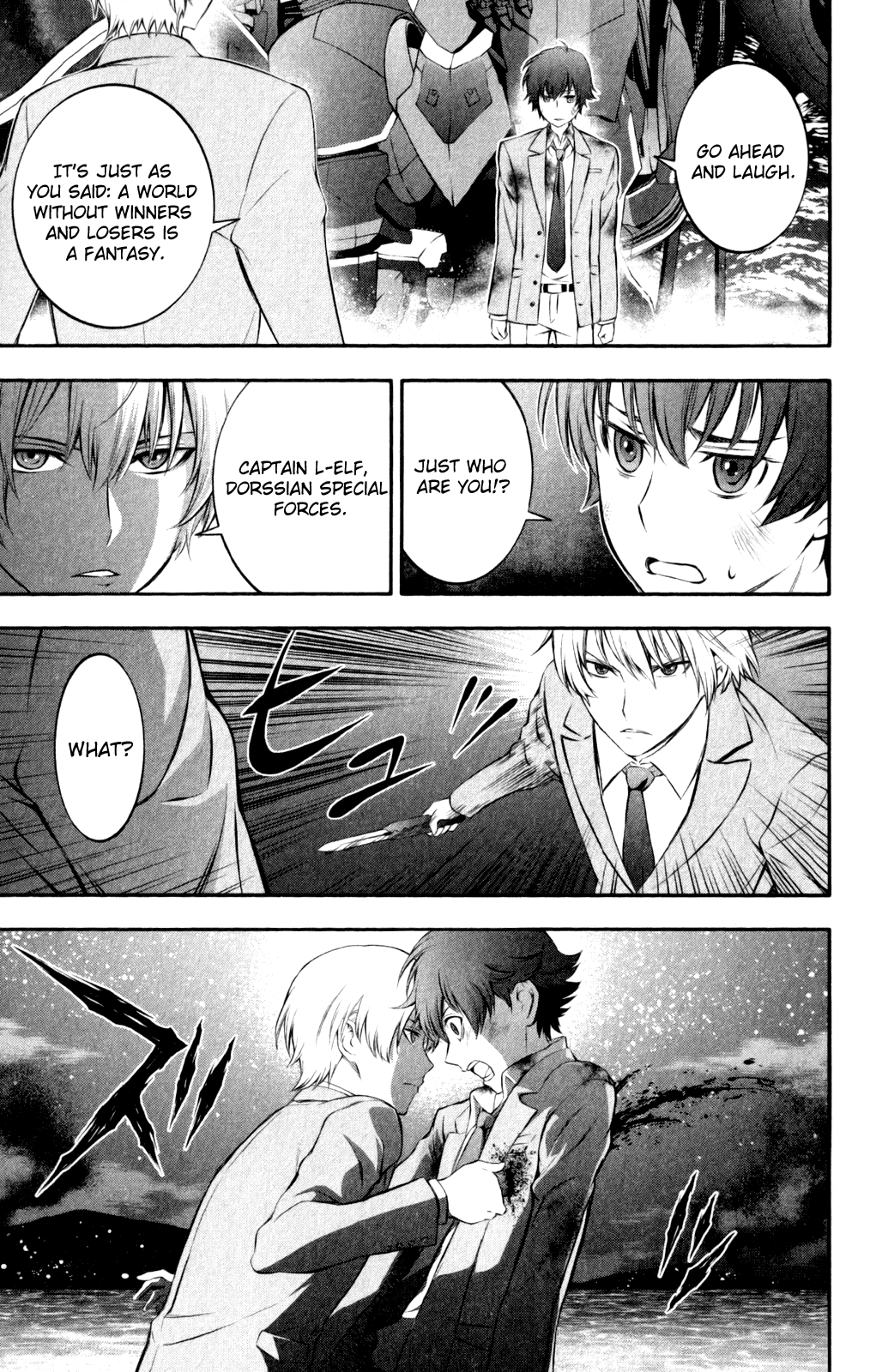 Kakumeiki Valvrave Chapter 1.2 page 49 - Chapter 1 v2 : That Fateful Encounter