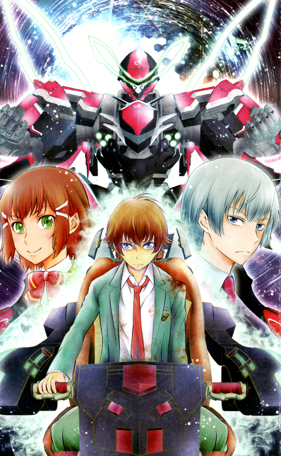 Kakumeiki Valvrave Chapter 1.2 page 5 - Chapter 1 v2 : That Fateful Encounter
