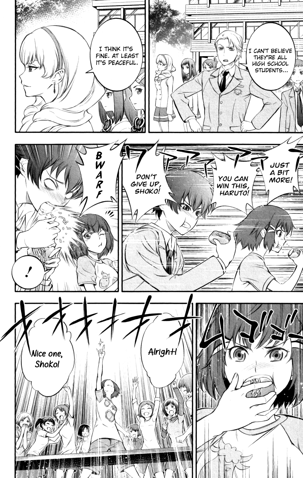 Kakumeiki Valvrave Chapter 1.2 page 7 - Chapter 1 v2 : That Fateful Encounter