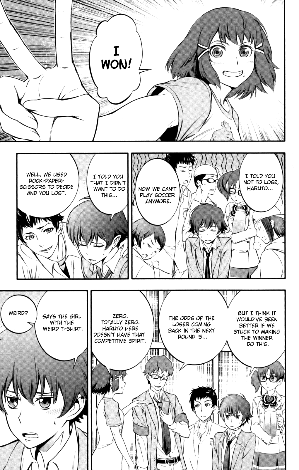 Kakumeiki Valvrave Chapter 1.2 page 8 - Chapter 1 v2 : That Fateful Encounter