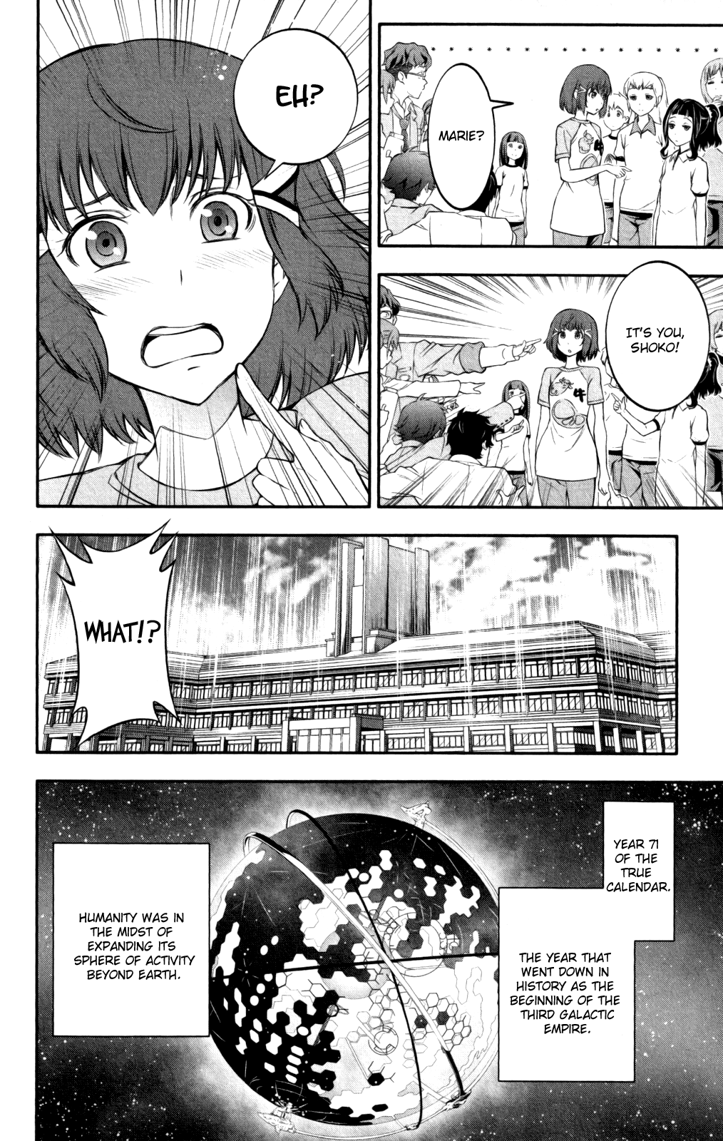 Kakumeiki Valvrave Chapter 1.2 page 9 - Chapter 1 v2 : That Fateful Encounter