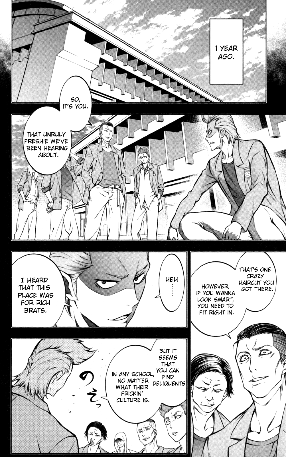 Kakumeiki Valvrave Chapter 2.2 page 10 - Chapter 2 v2 : The Chronicles of the Great Thunder
