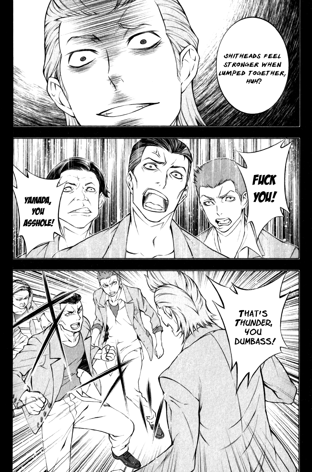 Kakumeiki Valvrave Chapter 2.2 page 11 - Chapter 2 v2 : The Chronicles of the Great Thunder