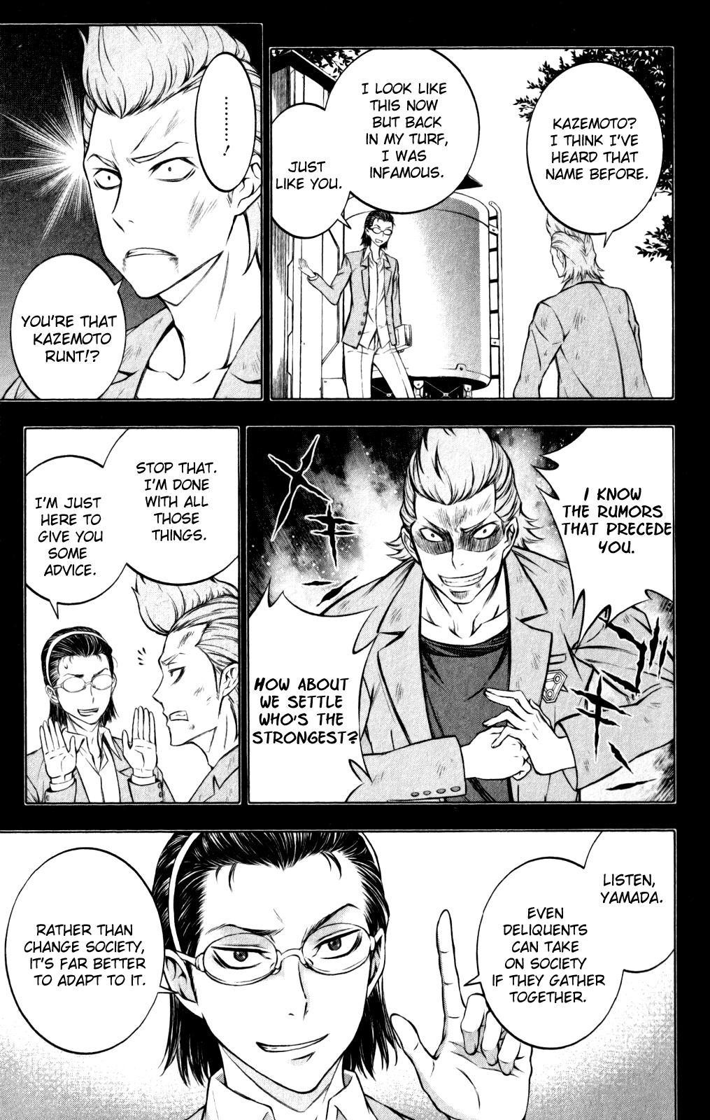Kakumeiki Valvrave Chapter 2.2 page 13 - Chapter 2 v2 : The Chronicles of the Great Thunder