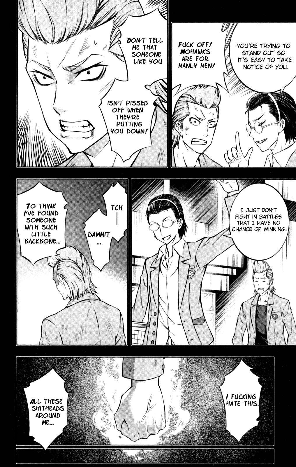 Kakumeiki Valvrave Chapter 2.2 page 14 - Chapter 2 v2 : The Chronicles of the Great Thunder
