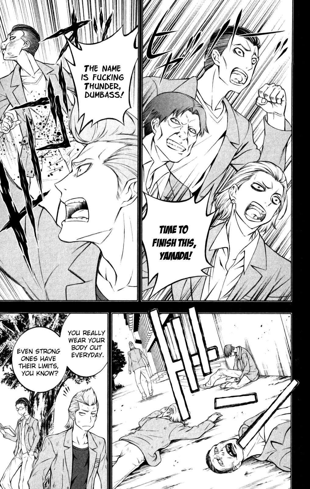 Kakumeiki Valvrave Chapter 2.2 page 15 - Chapter 2 v2 : The Chronicles of the Great Thunder