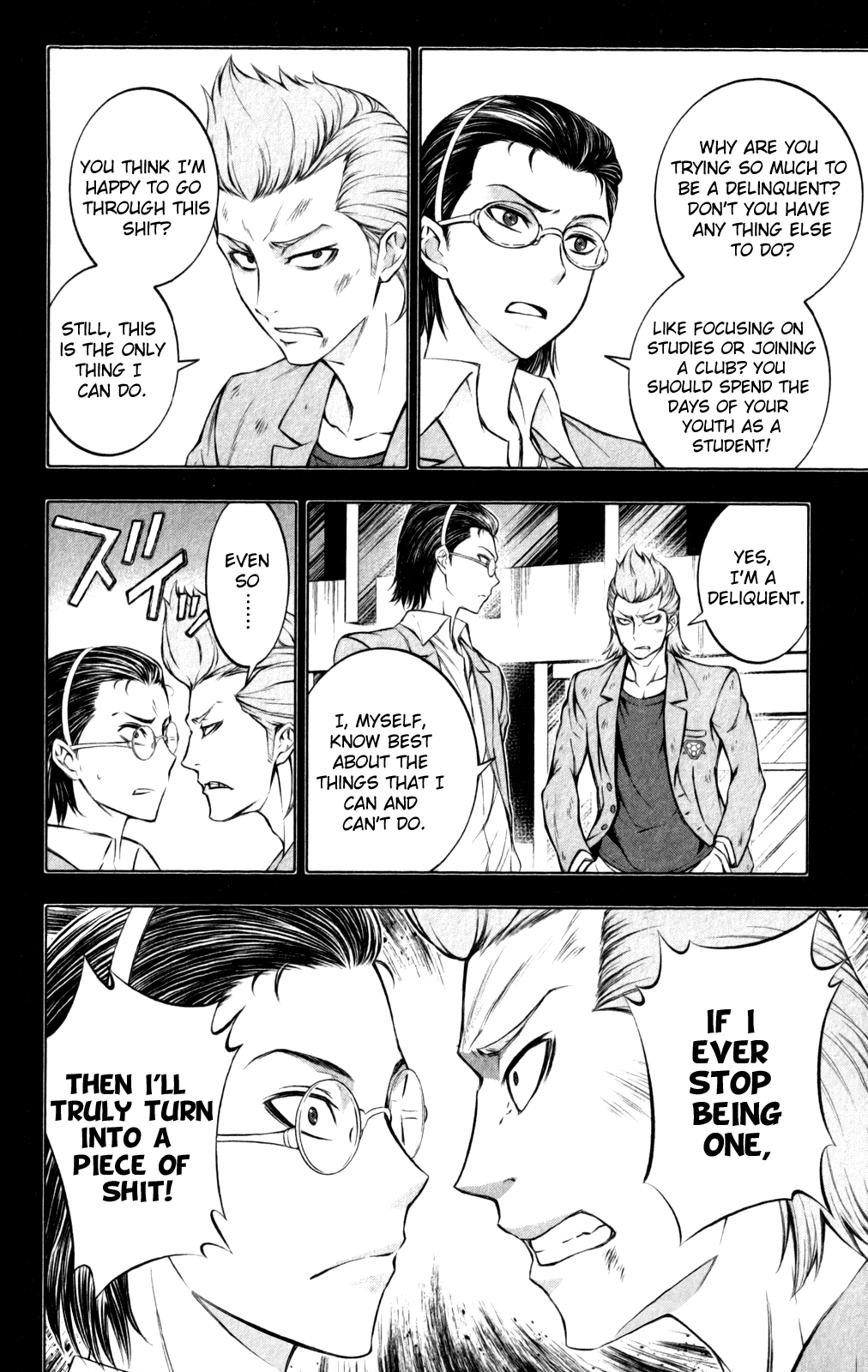 Kakumeiki Valvrave Chapter 2.2 page 16 - Chapter 2 v2 : The Chronicles of the Great Thunder