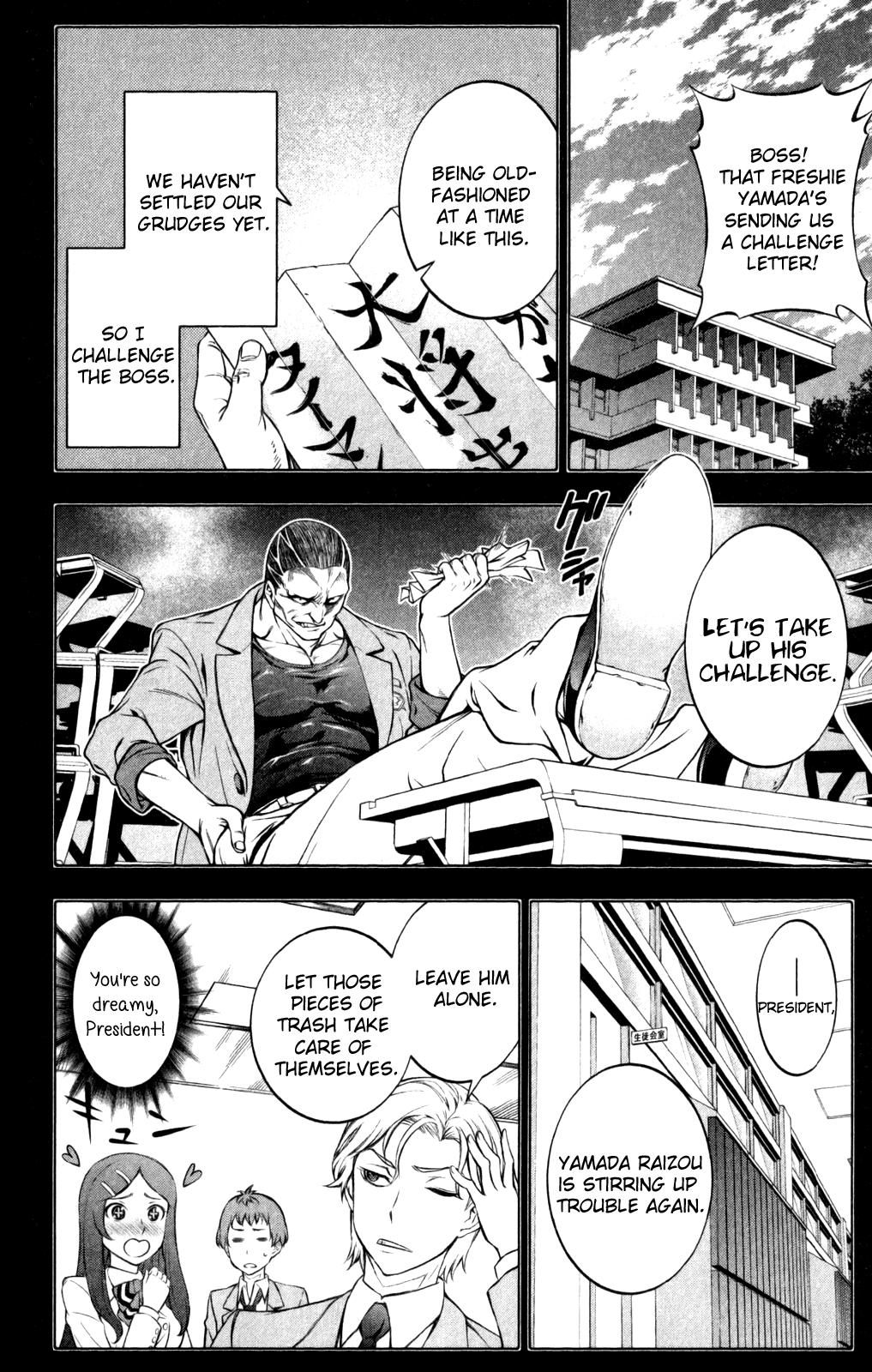 Kakumeiki Valvrave Chapter 2.2 page 18 - Chapter 2 v2 : The Chronicles of the Great Thunder