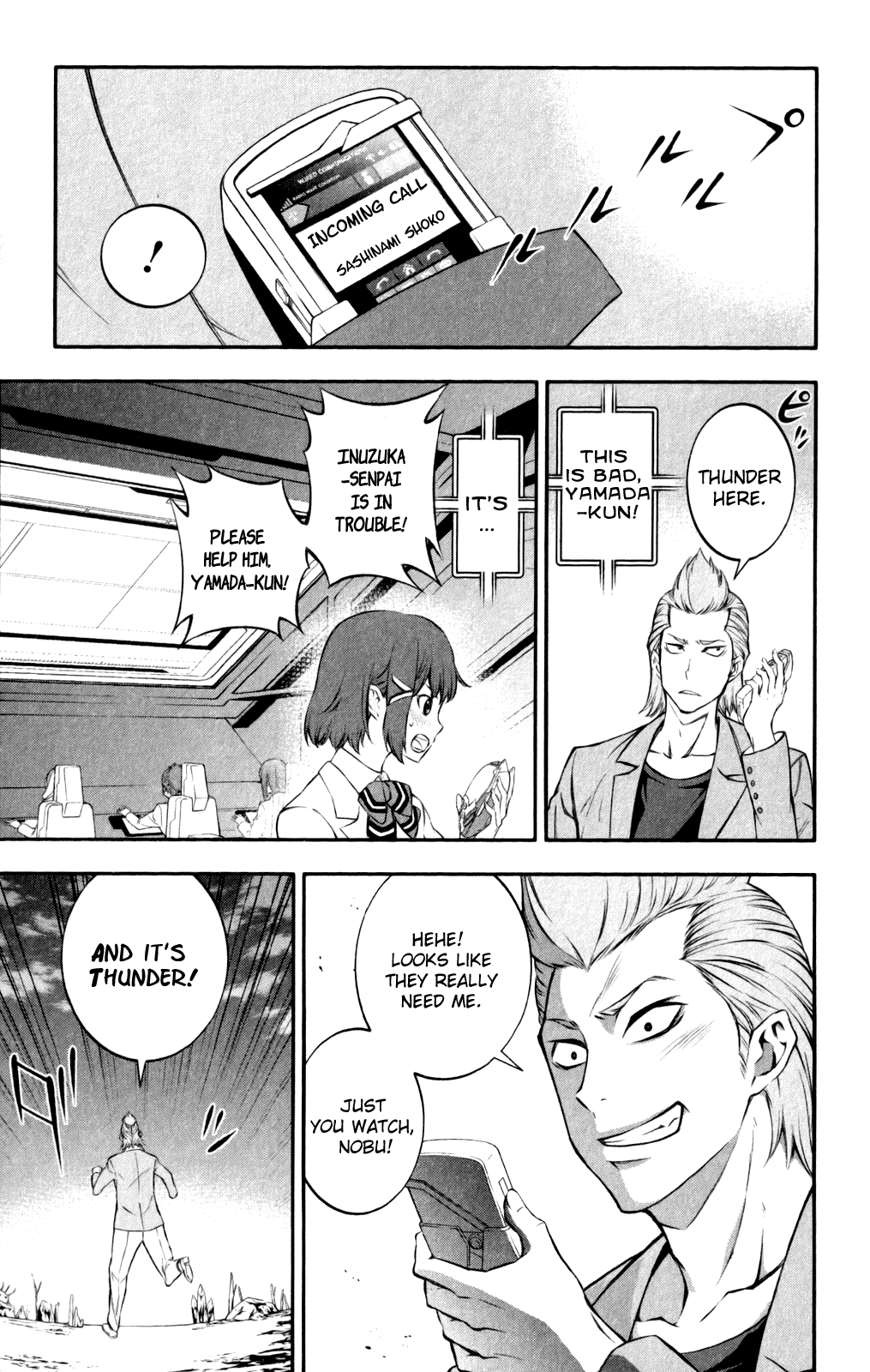 Kakumeiki Valvrave Chapter 2.2 page 19 - Chapter 2 v2 : The Chronicles of the Great Thunder