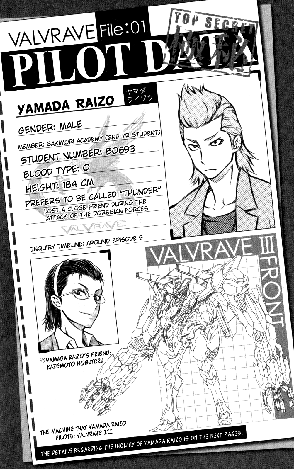 Kakumeiki Valvrave Chapter 2.2 page 2 - Chapter 2 v2 : The Chronicles of the Great Thunder