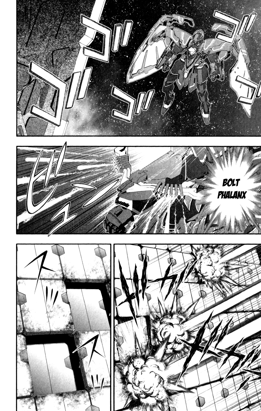Kakumeiki Valvrave Chapter 2.2 page 20 - Chapter 2 v2 : The Chronicles of the Great Thunder