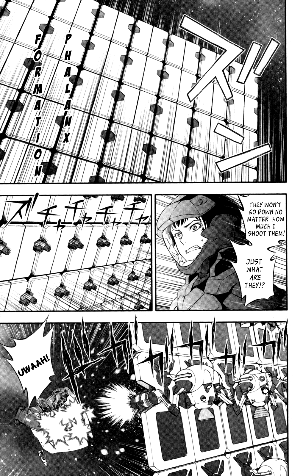 Kakumeiki Valvrave Chapter 2.2 page 21 - Chapter 2 v2 : The Chronicles of the Great Thunder