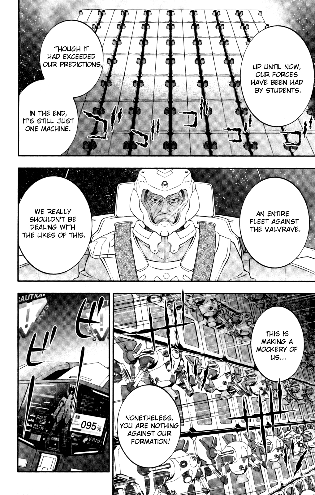 Kakumeiki Valvrave Chapter 2.2 page 22 - Chapter 2 v2 : The Chronicles of the Great Thunder