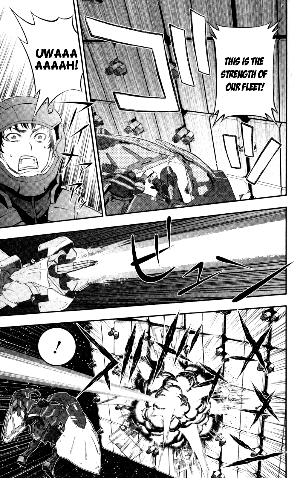Kakumeiki Valvrave Chapter 2.2 page 23 - Chapter 2 v2 : The Chronicles of the Great Thunder