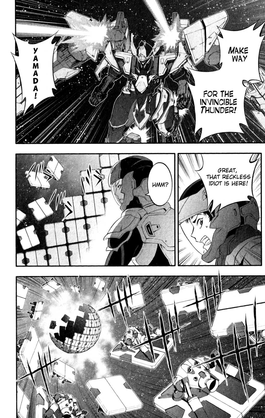Kakumeiki Valvrave Chapter 2.2 page 24 - Chapter 2 v2 : The Chronicles of the Great Thunder