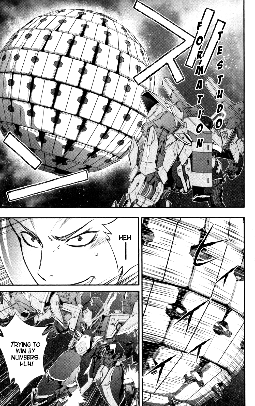Kakumeiki Valvrave Chapter 2.2 page 25 - Chapter 2 v2 : The Chronicles of the Great Thunder