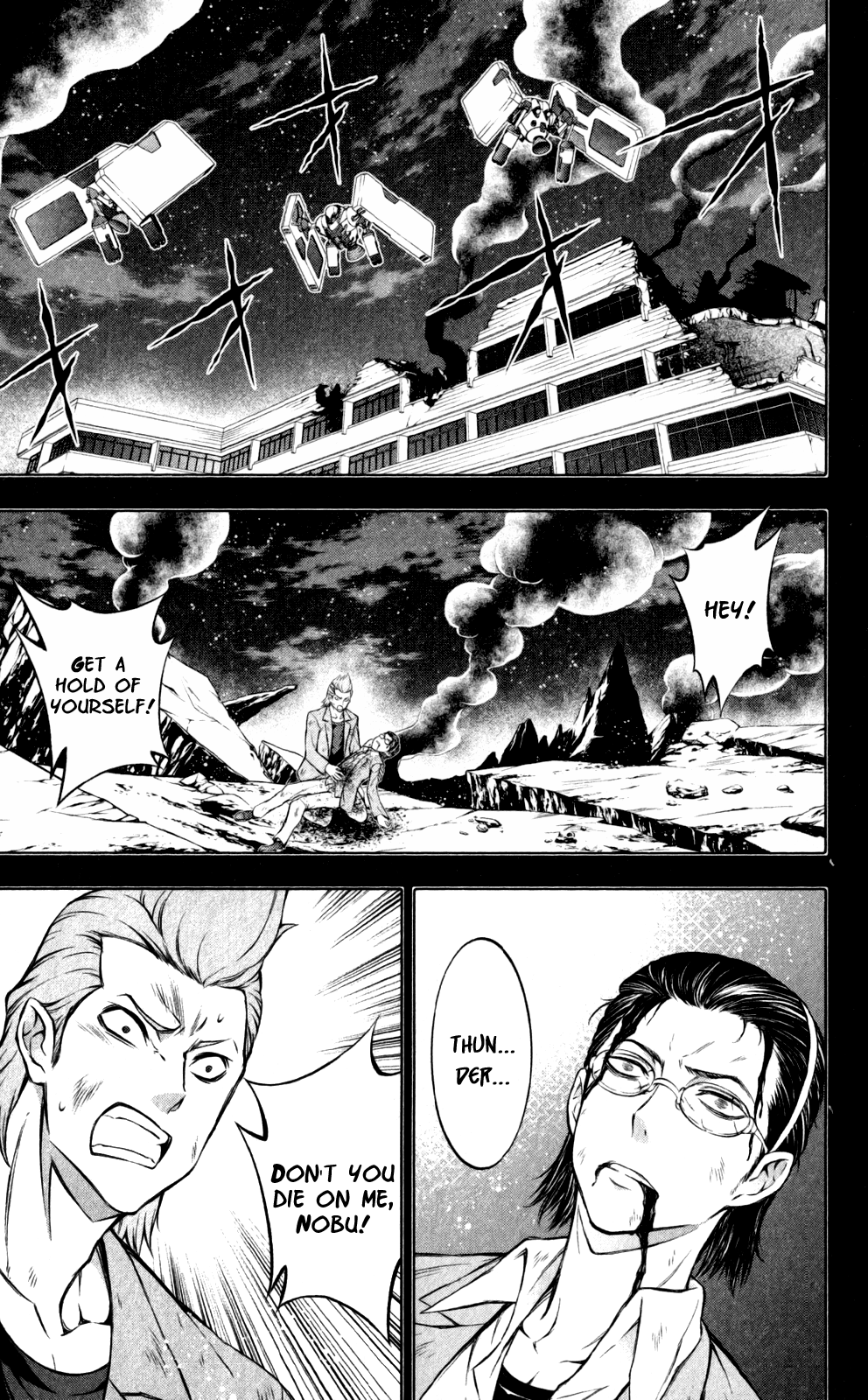 Kakumeiki Valvrave Chapter 2.2 page 3 - Chapter 2 v2 : The Chronicles of the Great Thunder