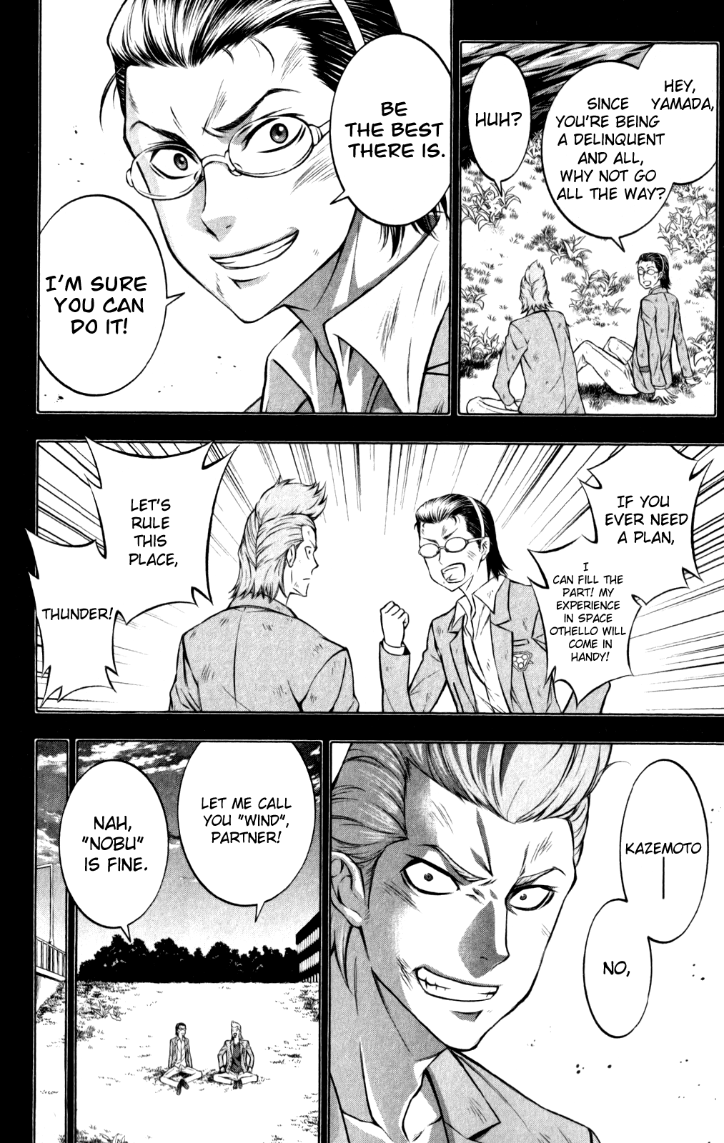 Kakumeiki Valvrave Chapter 2.2 page 30 - Chapter 2 v2 : The Chronicles of the Great Thunder