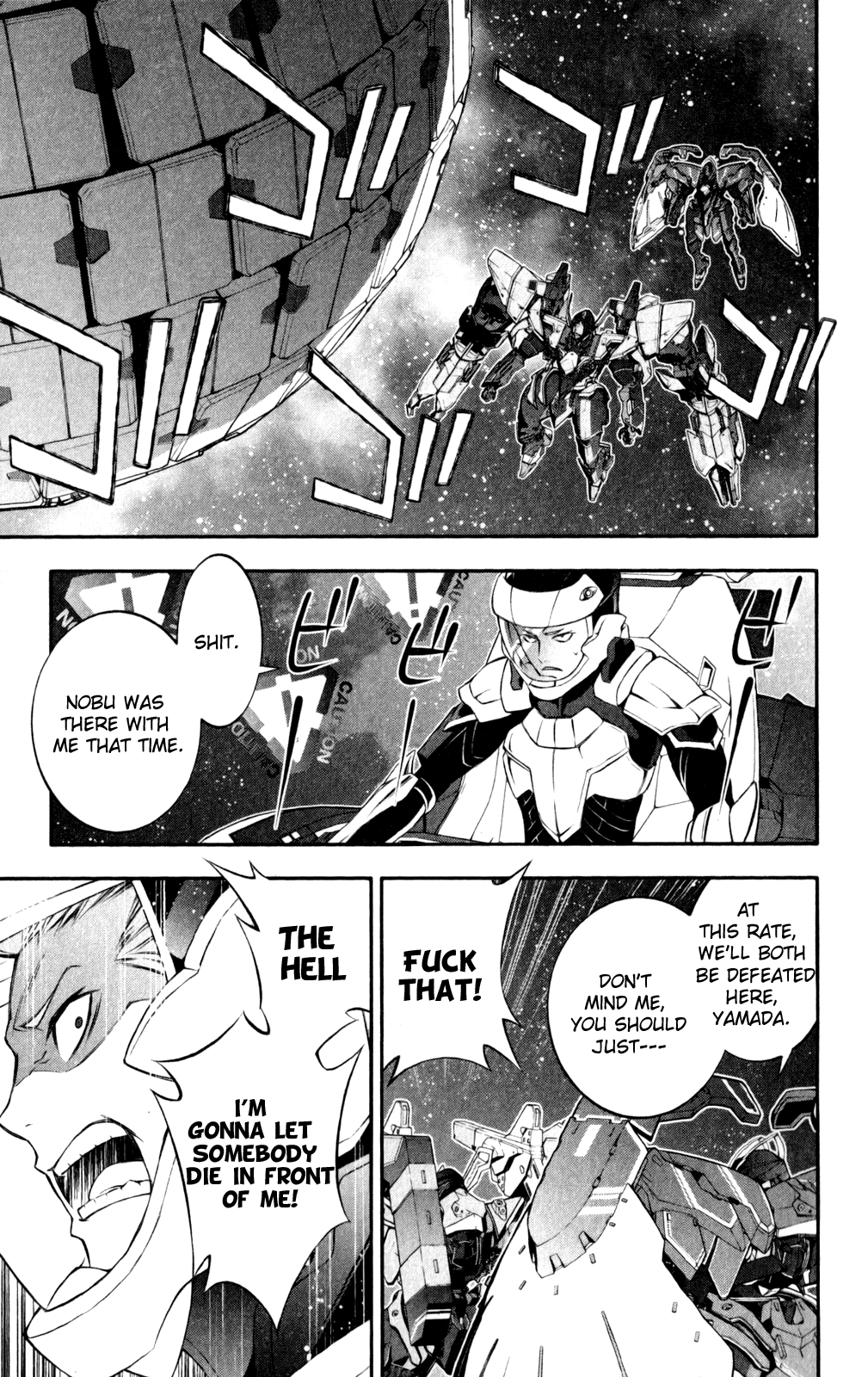 Kakumeiki Valvrave Chapter 2.2 page 31 - Chapter 2 v2 : The Chronicles of the Great Thunder