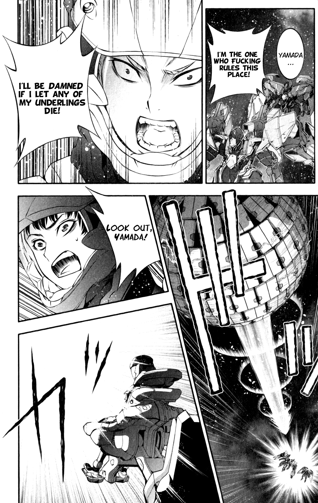 Kakumeiki Valvrave Chapter 2.2 page 32 - Chapter 2 v2 : The Chronicles of the Great Thunder