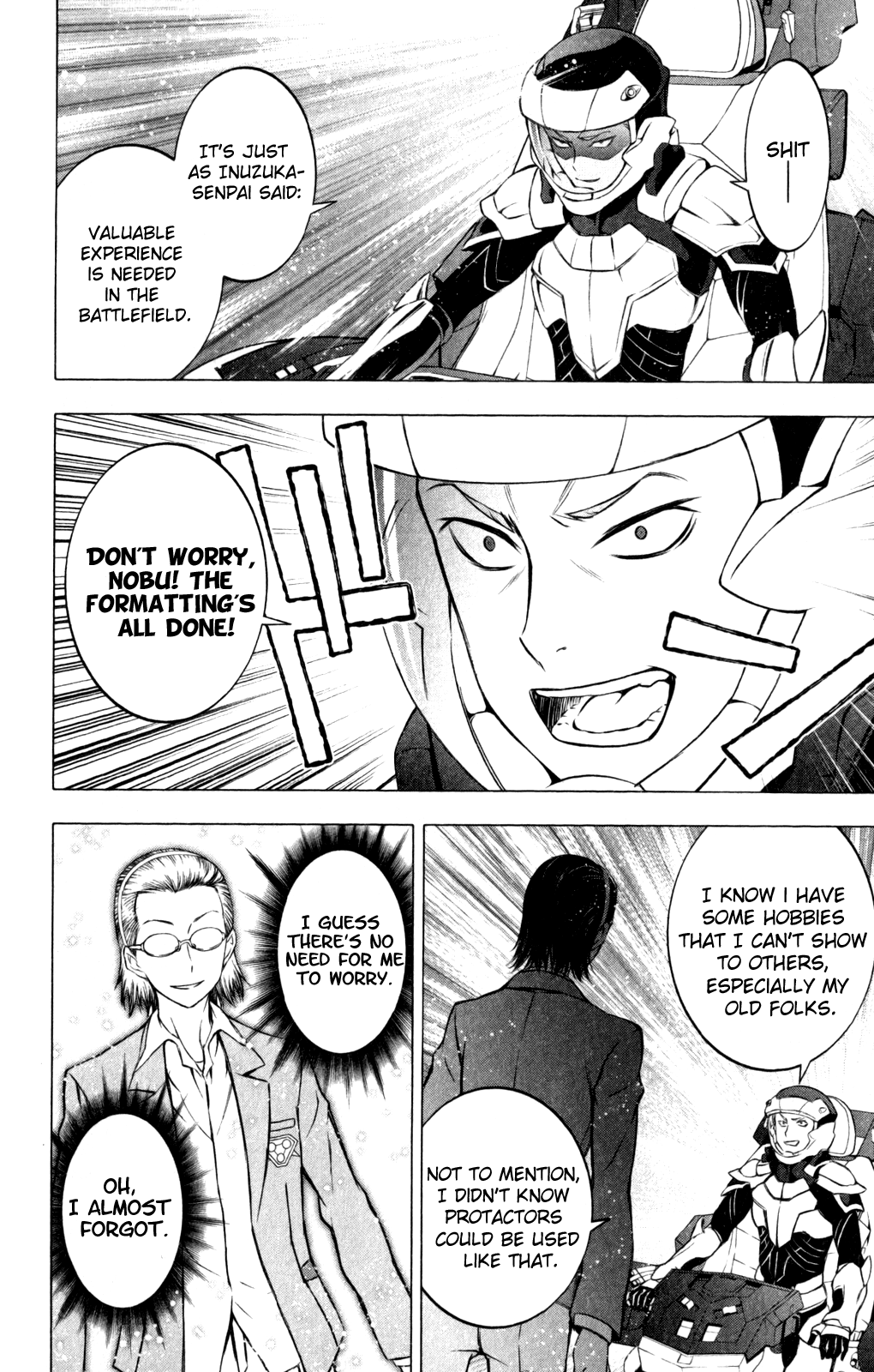 Kakumeiki Valvrave Chapter 2.2 page 34 - Chapter 2 v2 : The Chronicles of the Great Thunder