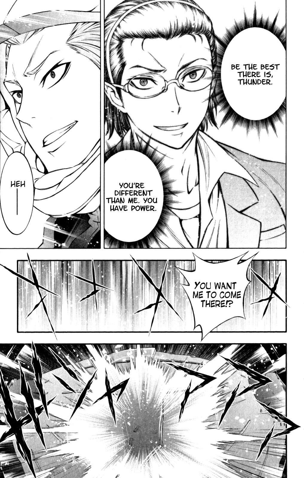 Kakumeiki Valvrave Chapter 2.2 page 35 - Chapter 2 v2 : The Chronicles of the Great Thunder