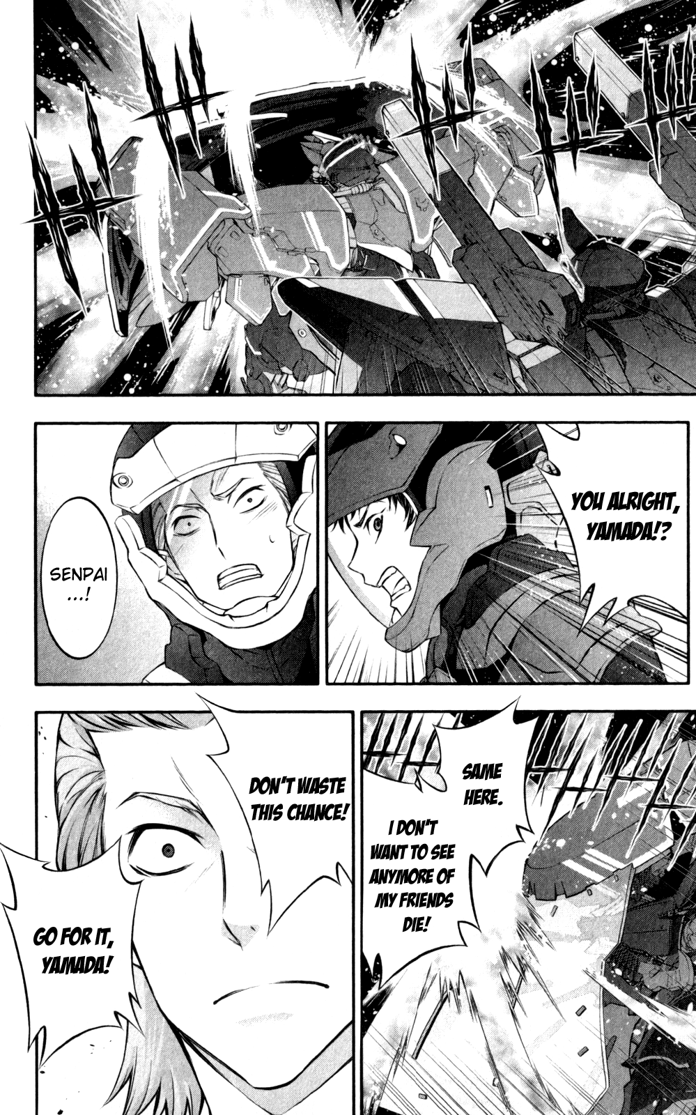 Kakumeiki Valvrave Chapter 2.2 page 36 - Chapter 2 v2 : The Chronicles of the Great Thunder