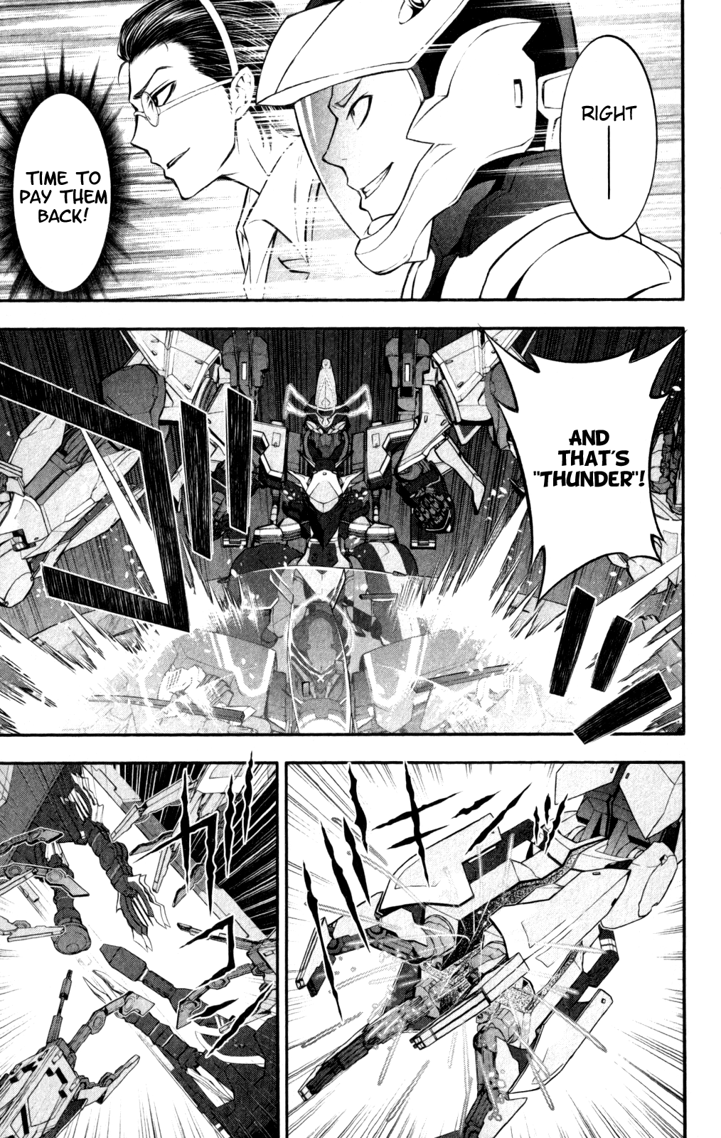 Kakumeiki Valvrave Chapter 2.2 page 37 - Chapter 2 v2 : The Chronicles of the Great Thunder