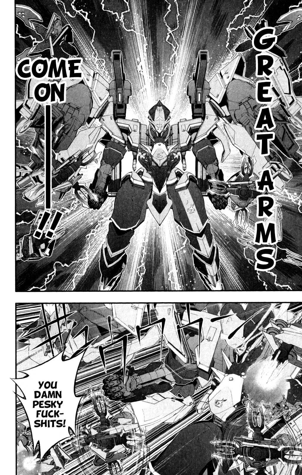 Kakumeiki Valvrave Chapter 2.2 page 38 - Chapter 2 v2 : The Chronicles of the Great Thunder