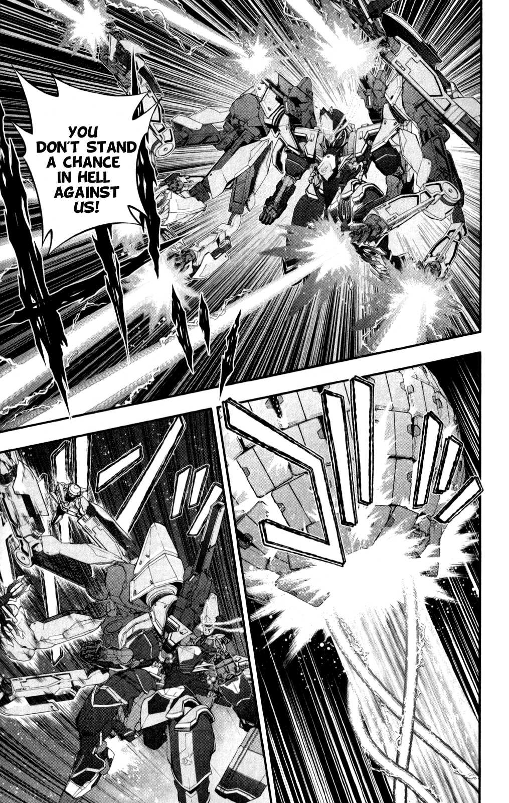 Kakumeiki Valvrave Chapter 2.2 page 39 - Chapter 2 v2 : The Chronicles of the Great Thunder