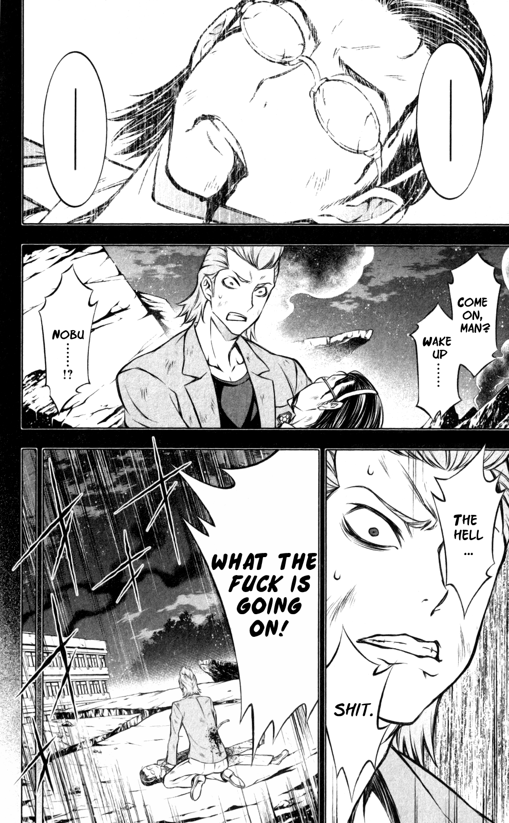 Kakumeiki Valvrave Chapter 2.2 page 4 - Chapter 2 v2 : The Chronicles of the Great Thunder
