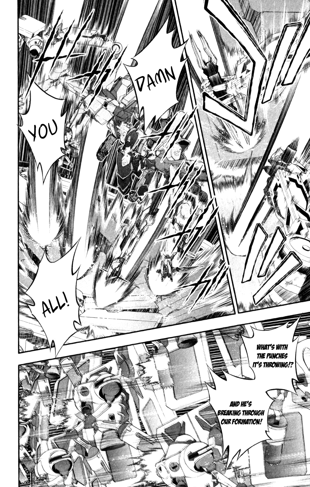 Kakumeiki Valvrave Chapter 2.2 page 40 - Chapter 2 v2 : The Chronicles of the Great Thunder