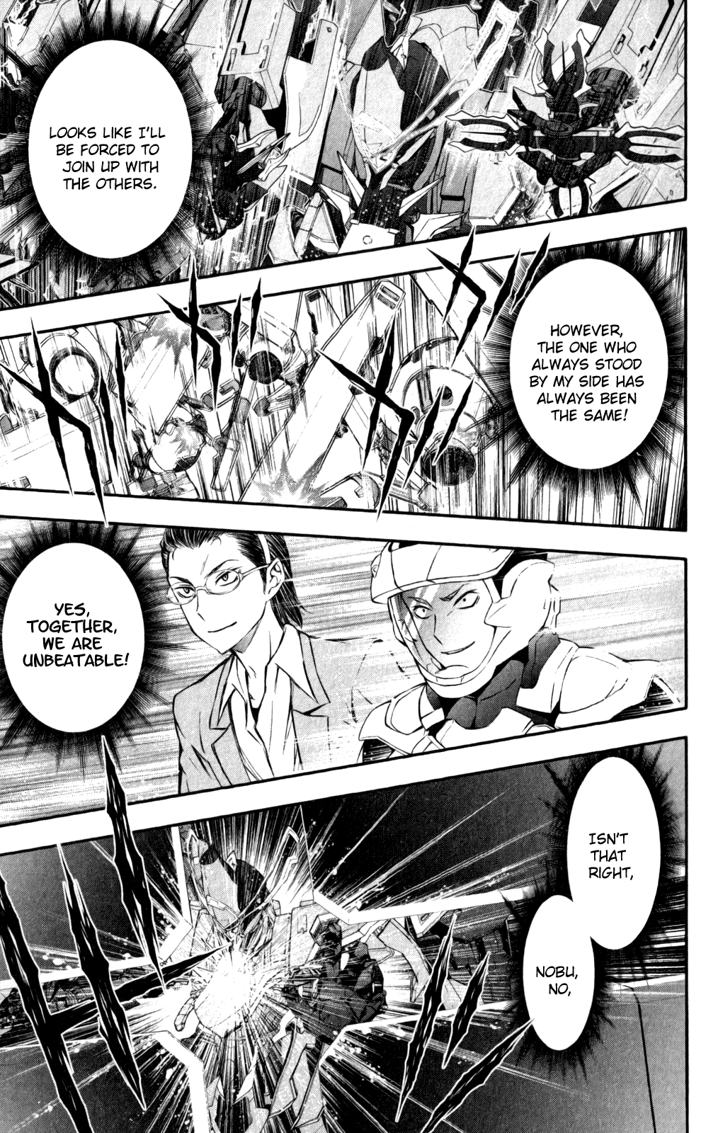 Kakumeiki Valvrave Chapter 2.2 page 41 - Chapter 2 v2 : The Chronicles of the Great Thunder
