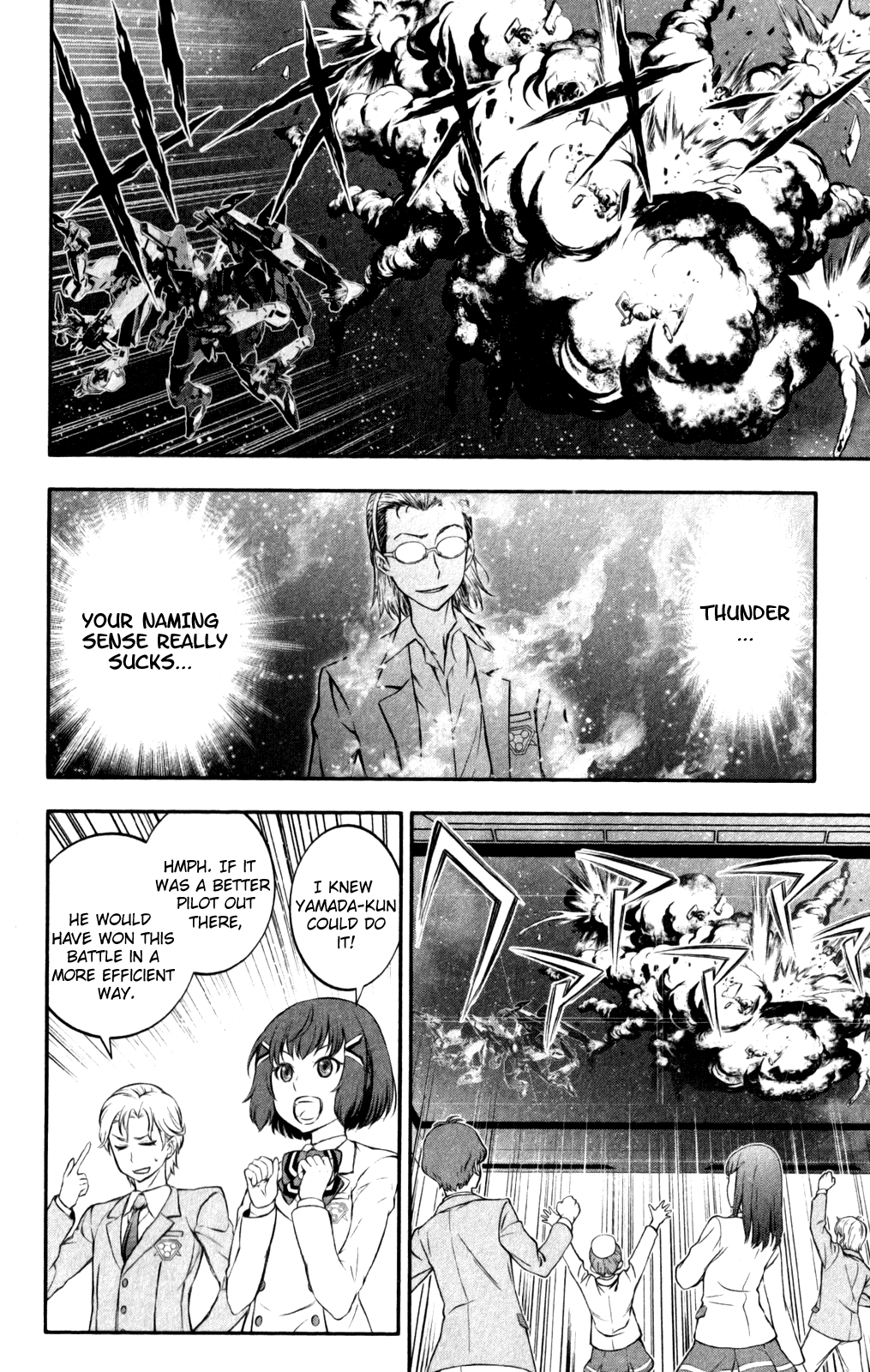 Kakumeiki Valvrave Chapter 2.2 page 44 - Chapter 2 v2 : The Chronicles of the Great Thunder